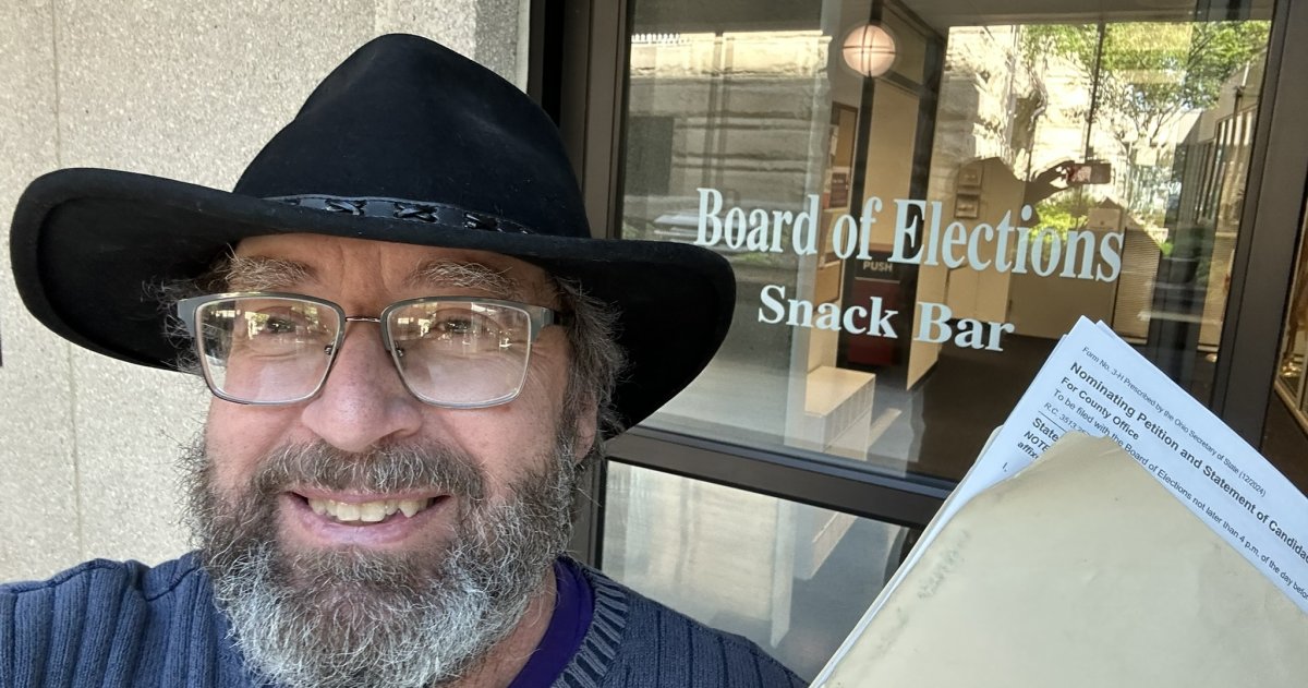 On the Campaign Trail, Again! 